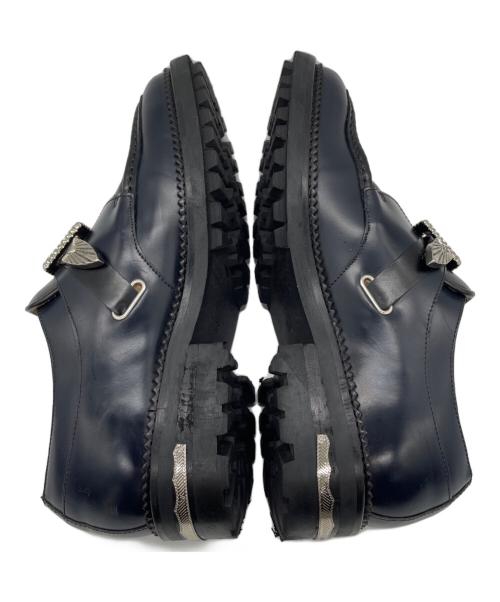 TOGA VIRILIS（トーガ ビリリース）TOGA VIRILIS (トーガ ビリリース) ベルトローファー ネイビー サイズ:39の古着・服飾アイテム