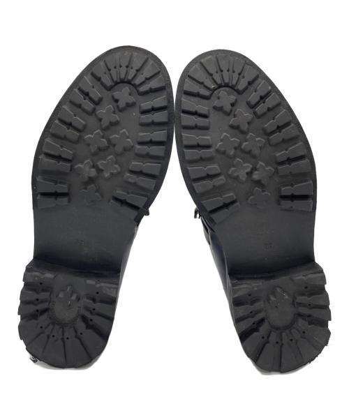 TOGA VIRILIS（トーガ ビリリース）TOGA VIRILIS (トーガ ビリリース) ベルトローファー ネイビー サイズ:39の古着・服飾アイテム