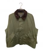 Barbourバブアー）の古着「TRANSPORT」｜オリーブ
