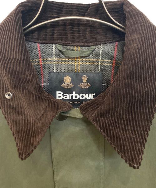 Barbour（バブアー）Barbour (バブアー) TRANSPORT  オリーブ サイズ:40の古着・服飾アイテム