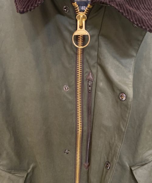 Barbour（バブアー）Barbour (バブアー) TRANSPORT  オリーブ サイズ:40の古着・服飾アイテム