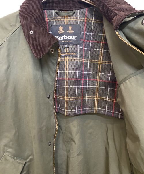 Barbour（バブアー）Barbour (バブアー) TRANSPORT  オリーブ サイズ:40の古着・服飾アイテム