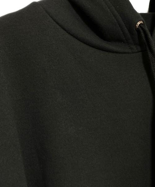 CHROME HEARTS（クロムハーツ）CHROME HEARTS (クロムハーツ) ホースシュープルオーバーパーカー ブラック サイズ:Lの古着・服飾アイテム