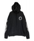 CHROME HEARTS（クロムハーツ）の古着「ホースシュープルオーバーパーカー」｜ブラック