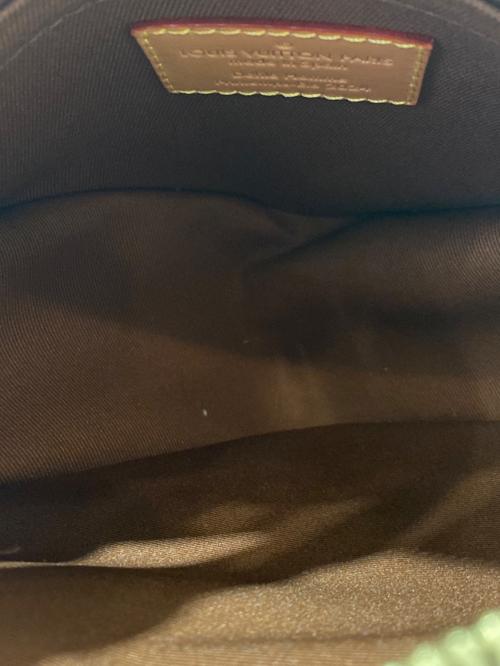 LOUIS VUITTON（ルイ ヴィトン）LOUIS VUITTON (ルイ ヴィトン) 24SS Chess Messenger (チェス・メッセンジャー) イエロー×ブラウン サイズ:-の古着・服飾アイテム