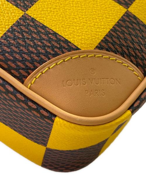 LOUIS VUITTON（ルイ ヴィトン）LOUIS VUITTON (ルイ ヴィトン) 24SS Chess Messenger (チェス・メッセンジャー) イエロー×ブラウン サイズ:-の古着・服飾アイテム