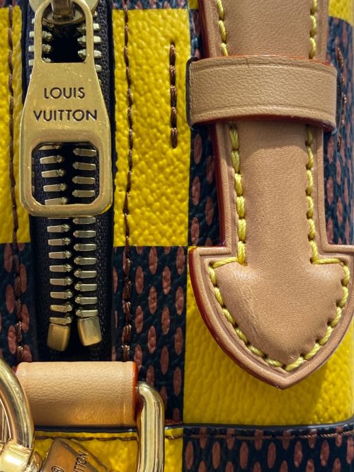 LOUIS VUITTON（ルイ ヴィトン）LOUIS VUITTON (ルイ ヴィトン) 24SS Chess Messenger (チェス・メッセンジャー) イエロー×ブラウン サイズ:-の古着・服飾アイテム