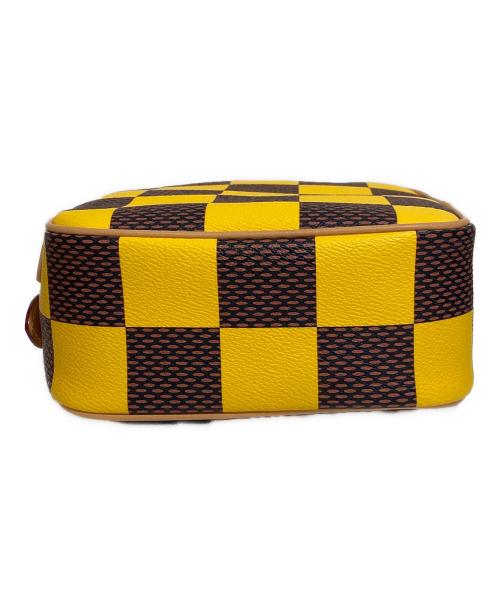 LOUIS VUITTON（ルイ ヴィトン）LOUIS VUITTON (ルイ ヴィトン) 24SS Chess Messenger (チェス・メッセンジャー) イエロー×ブラウン サイズ:-の古着・服飾アイテム