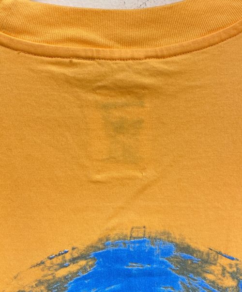 MARNI（マルニ）MARNI (マルニ) Flaminia Veronesi (フラミニア・ヴェロネージ) 23SS ロゴTシャツ オレンジ サイズ:46 未使用品の古着・服飾アイテム