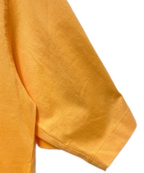 MARNI（マルニ）MARNI (マルニ) Flaminia Veronesi (フラミニア・ヴェロネージ) 23SS ロゴTシャツ オレンジ サイズ:46 未使用品の古着・服飾アイテム