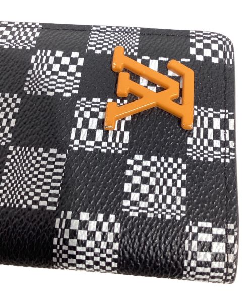 LOUIS VUITTON（ルイ ヴィトン）LOUIS VUITTON (ルイ ヴィトン) カードケース / オーガナイザー・ドゥ・ポッシュ ホワイト×ブラック サイズ:-の古着・服飾アイテム