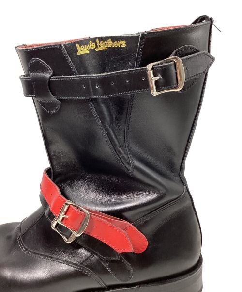 COMME des GARCONS（コムデギャルソン）COMME des GARCONS (コムデギャルソン) ×Lewis Leathers(ルイス・レザー) Atlantic engineer boots（アトランティックエンジニアブーツ） ブラック サイズ:10の古着・服飾アイテム