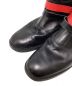 中古・古着 COMME des GARCONS (コムデギャルソン) ×Lewis Leathers(ルイス・レザー) Atlantic engineer boots（アトランティックエンジニアブーツ） ブラック サイズ:10：45000円
