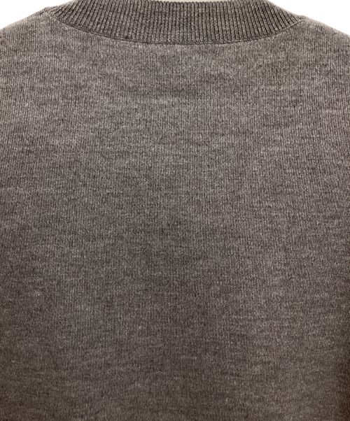 LOEWE（ロエベ）LOEWE (ロエベ) 23AW Heart print knit（ハートプリントニット） グレー サイズ:Sの古着・服飾アイテム