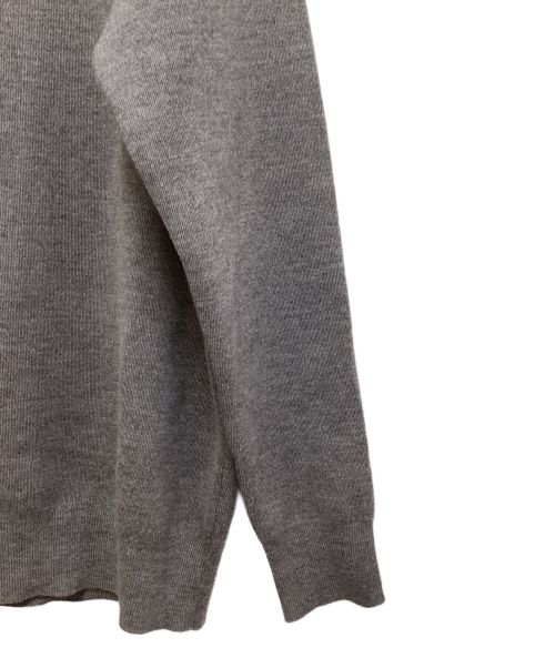 LOEWE（ロエベ）LOEWE (ロエベ) 23AW Heart print knit（ハートプリントニット） グレー サイズ:Sの古着・服飾アイテム