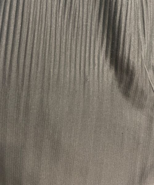 HOMME PLISSE ISSEY MIYAKE（オム プリッセ イッセイ ミヤケ）HOMME PLISSE ISSEY MIYAKE (オムプリッセ イッセイ ミヤケ) プリーツワイドパンツ ブラック サイズ:3の古着・服飾アイテム