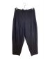 HOMME PLISSE ISSEY MIYAKE（オムプリッセ イッセイ ミヤケ）の古着「プリーツワイドパンツ」｜ブラック