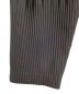 中古・古着 HOMME PLISSE ISSEY MIYAKE (オムプリッセ イッセイ ミヤケ) プリーツワイドパンツ ブラック サイズ:3：50000円
