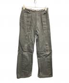 JOHN LAWRENCE SULLIVANジョン ローレンス サリバン）の古着「デニムパンツ」｜ブラック