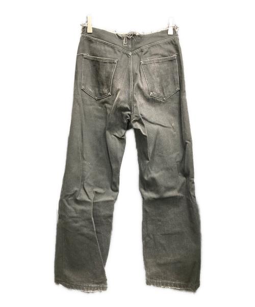 JOHN LAWRENCE SULLIVAN（ジョン ローレンス サリバン）JOHN LAWRENCE SULLIVAN (ジョン ローレンス サリバン) デニムパンツ ブラック サイズ:Sの古着・服飾アイテム