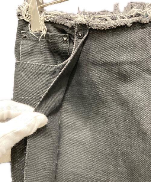 JOHN LAWRENCE SULLIVAN（ジョン ローレンス サリバン）JOHN LAWRENCE SULLIVAN (ジョン ローレンス サリバン) デニムパンツ ブラック サイズ:Sの古着・服飾アイテム