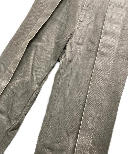 JOHN LAWRENCE SULLIVAN（ジョン ローレンス サリバン）JOHN LAWRENCE SULLIVAN (ジョン ローレンス サリバン) デニムパンツ ブラック サイズ:Sの古着・服飾アイテム