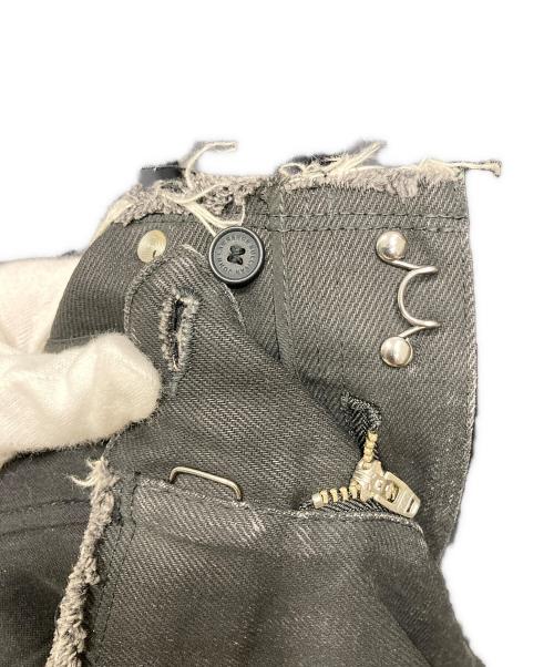 JOHN LAWRENCE SULLIVAN（ジョン ローレンス サリバン）JOHN LAWRENCE SULLIVAN (ジョン ローレンス サリバン) デニムパンツ ブラック サイズ:Sの古着・服飾アイテム