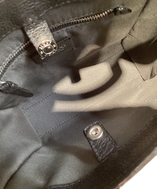 JIMMY CHOO（ジミーチュウ）JIMMY CHOO (ジミーチュウ) ミニペカジ ショルダーバッグ ブラックの古着・服飾アイテム