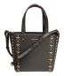 JIMMY CHOO（ジミーチュウ）の古着「ミニペカジ ショルダーバッグ」｜ブラック