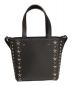 JIMMY CHOO (ジミーチュウ) ミニペカジ ショルダーバッグ ブラック：75000円