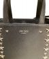 中古・古着 JIMMY CHOO (ジミーチュウ) ミニペカジ ショルダーバッグ ブラック：75000円