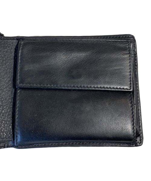 Christian Dior（クリスチャン ディオール）Christian Dior (クリスチャン ディオール) CDアイコン 3つ折り財布 ブラックの古着・服飾アイテム