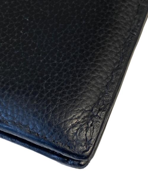 Christian Dior（クリスチャン ディオール）Christian Dior (クリスチャン ディオール) CDアイコン 3つ折り財布 ブラックの古着・服飾アイテム