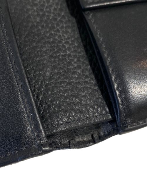 Christian Dior（クリスチャン ディオール）Christian Dior (クリスチャン ディオール) CDアイコン 3つ折り財布 ブラックの古着・服飾アイテム
