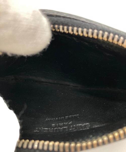Saint Laurent Paris（サンローランパリ）Saint Laurent Paris (サンローランパリ) カードケース ブラック サイズ:-の古着・服飾アイテム