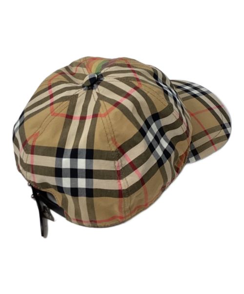 BURBERRY LONDON（バーバリーロンドン）BURBERRY LONDON (バーバリー ロンドン) NOVA CHECK CAP（ノバチェックキャップ） サイズ:M(57-59)の古着・服飾アイテム