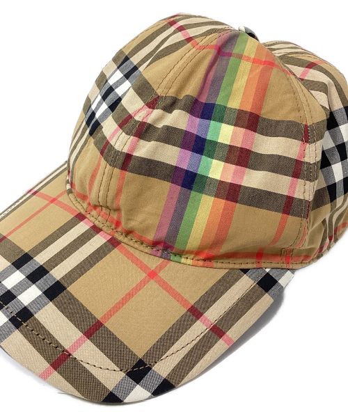 BURBERRY LONDON（バーバリーロンドン）BURBERRY LONDON (バーバリー ロンドン) NOVA CHECK CAP（ノバチェックキャップ） サイズ:M(57-59)の古着・服飾アイテム