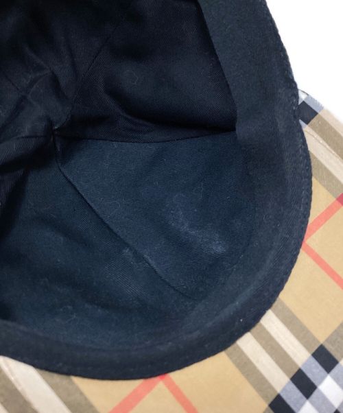 BURBERRY LONDON（バーバリーロンドン）BURBERRY LONDON (バーバリー ロンドン) NOVA CHECK CAP（ノバチェックキャップ） サイズ:M(57-59)の古着・服飾アイテム