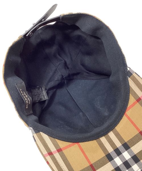 BURBERRY LONDON（バーバリーロンドン）BURBERRY LONDON (バーバリー ロンドン) NOVA CHECK CAP（ノバチェックキャップ） サイズ:M(57-59)の古着・服飾アイテム