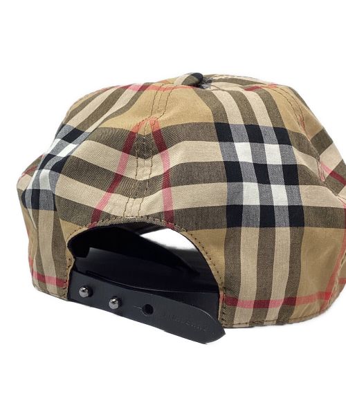 BURBERRY LONDON（バーバリーロンドン）BURBERRY LONDON (バーバリー ロンドン) NOVA CHECK CAP（ノバチェックキャップ） サイズ:M(57-59)の古着・服飾アイテム