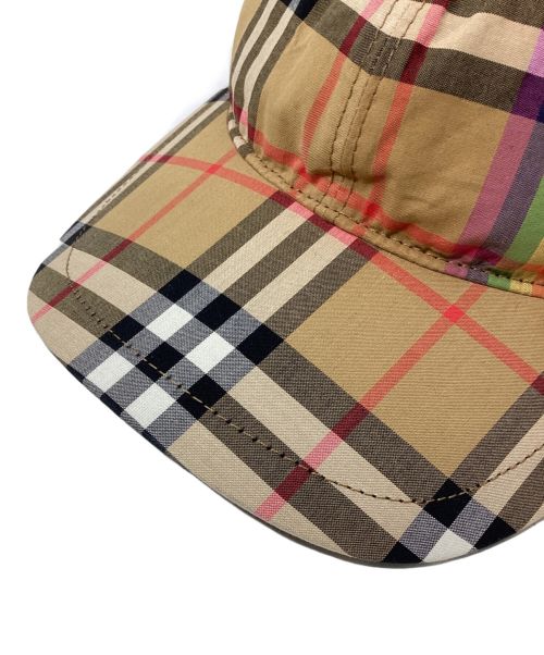 BURBERRY LONDON（バーバリーロンドン）BURBERRY LONDON (バーバリー ロンドン) NOVA CHECK CAP（ノバチェックキャップ） サイズ:M(57-59)の古着・服飾アイテム