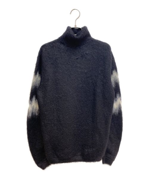 Saint Laurent Paris（サンローランパリ）Saint Laurent Paris (サンローランパリ) モヘアニット ブラック サイズ:Mの古着・服飾アイテム