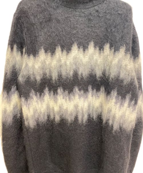 Saint Laurent Paris（サンローランパリ）Saint Laurent Paris (サンローランパリ) モヘアニット ブラック サイズ:Mの古着・服飾アイテム