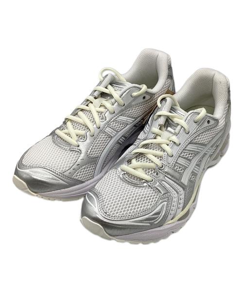 asics（アシックス）asics (アシックス) JJJJound (ジョウンド) GEL-KAYANO 14 シルバー サイズ:26の古着・服飾アイテム