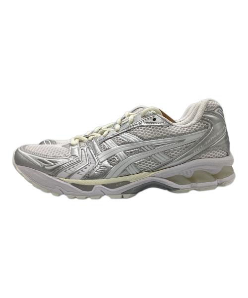 asics（アシックス）asics (アシックス) JJJJound (ジョウンド) GEL-KAYANO 14 シルバー サイズ:26の古着・服飾アイテム