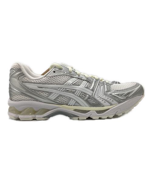 asics（アシックス）asics (アシックス) JJJJound (ジョウンド) GEL-KAYANO 14 シルバー サイズ:26の古着・服飾アイテム