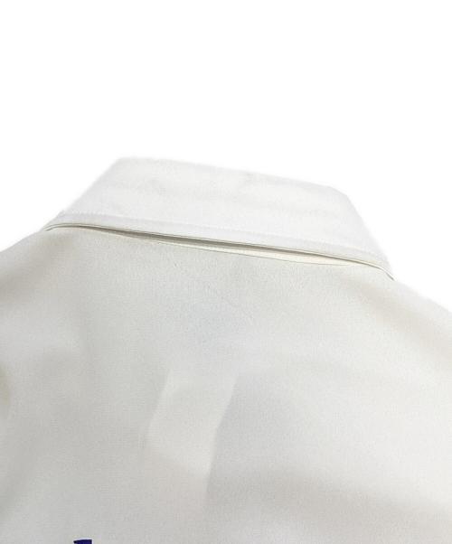 BALENCIAGA（バレンシアガ）BALENCIAGA (バレンシアガ) キャンペーンロゴシアーシャツ ホワイト サイズ:34の古着・服飾アイテム