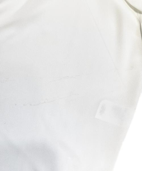 BALENCIAGA（バレンシアガ）BALENCIAGA (バレンシアガ) キャンペーンロゴシアーシャツ ホワイト サイズ:34の古着・服飾アイテム