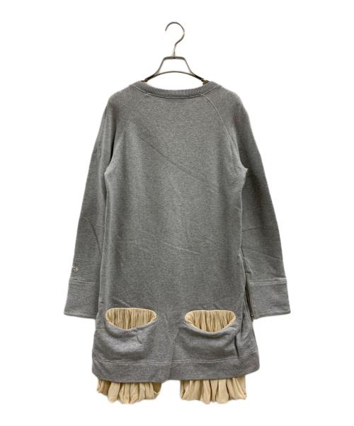 Y-3（ワイスリー）Y-3 (ワイスリー) Y-3　スウェットワンピース グレー サイズ:Mの古着・服飾アイテム