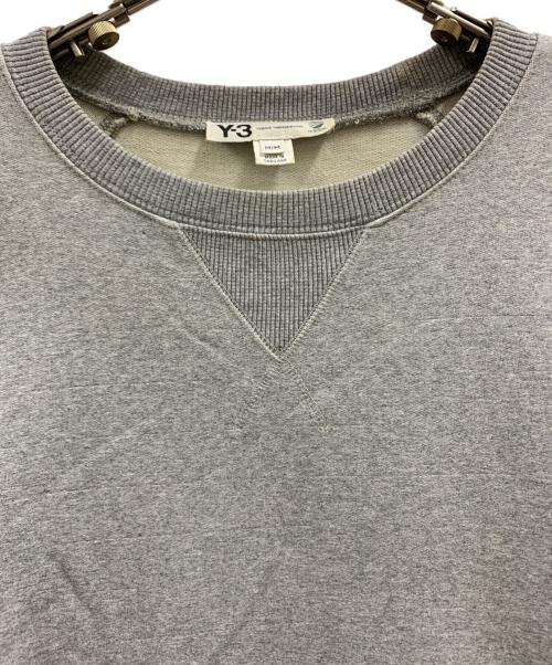 Y-3（ワイスリー）Y-3 (ワイスリー) Y-3　スウェットワンピース グレー サイズ:Mの古着・服飾アイテム